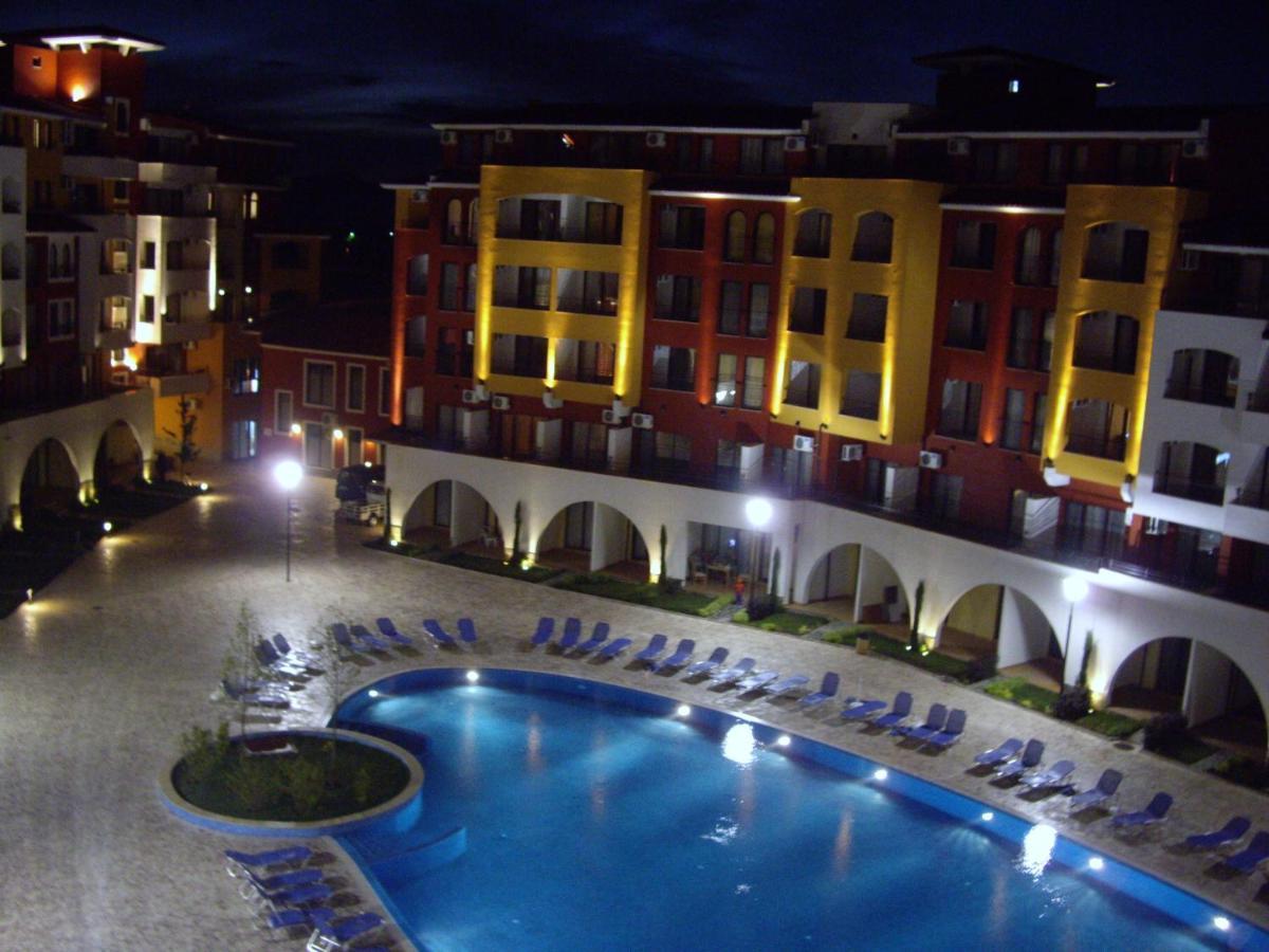Apartment Studio Deluxe Marina Cape 4 Stars Resort 33 5 Aheloy Exterior photo