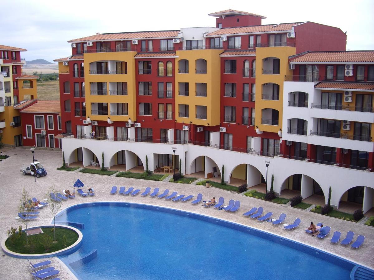 Apartment Studio Deluxe Marina Cape 4 Stars Resort 33 5 Aheloy Exterior photo