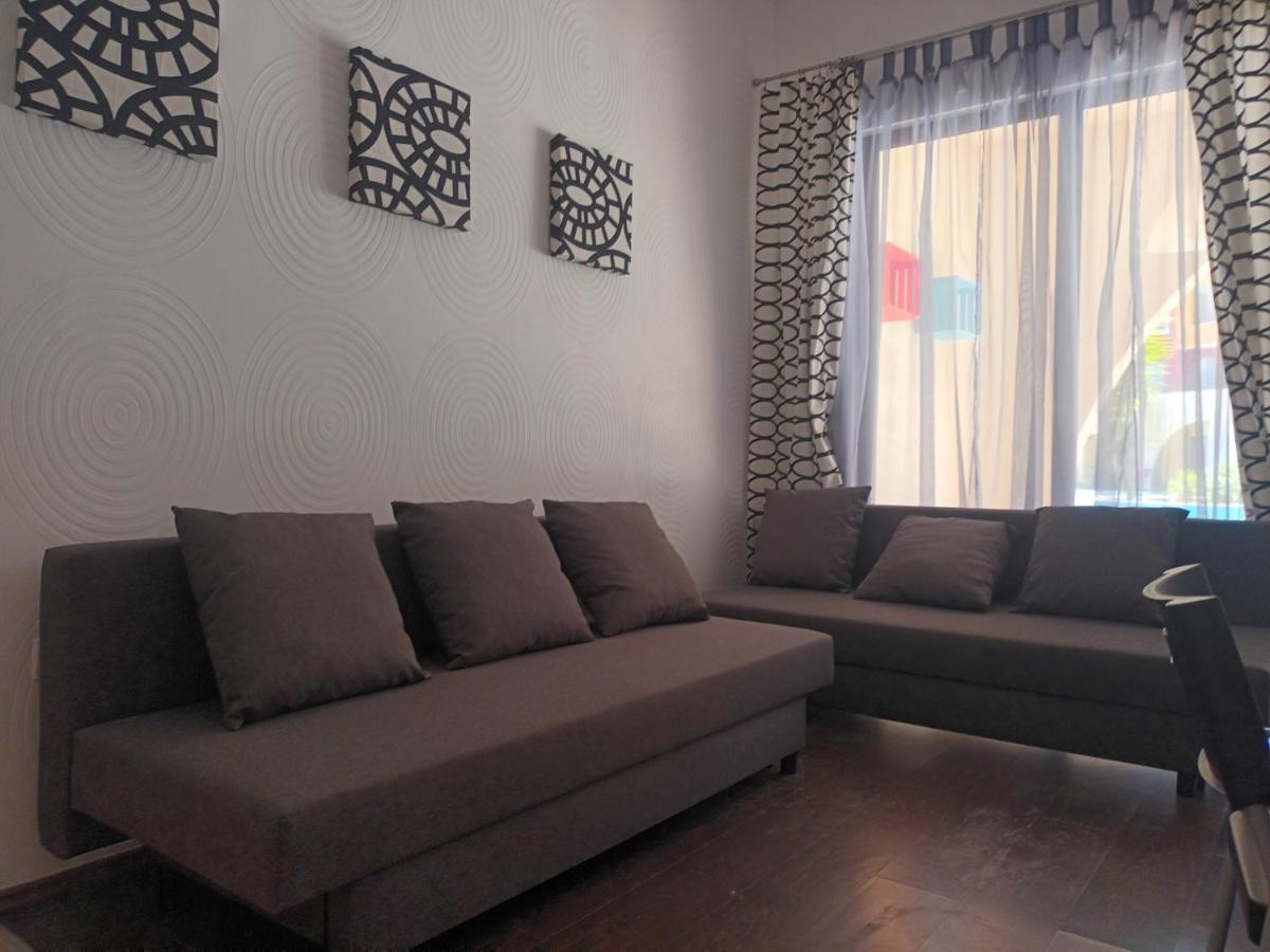 Apartment Studio Deluxe Marina Cape 4 Stars Resort 33 5 Aheloy Exterior photo