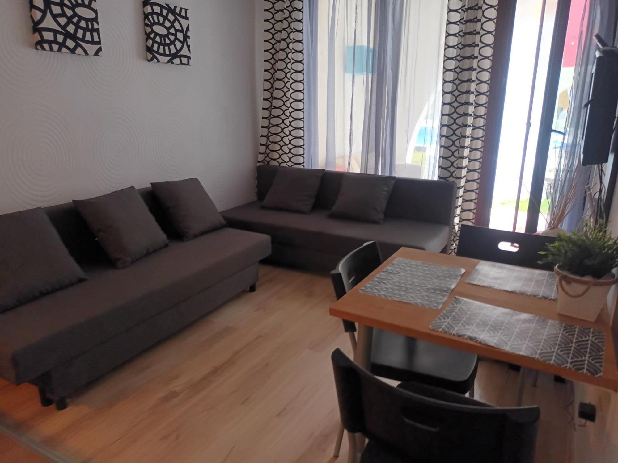 Apartment Studio Deluxe Marina Cape 4 Stars Resort 33 5 Aheloy Exterior photo