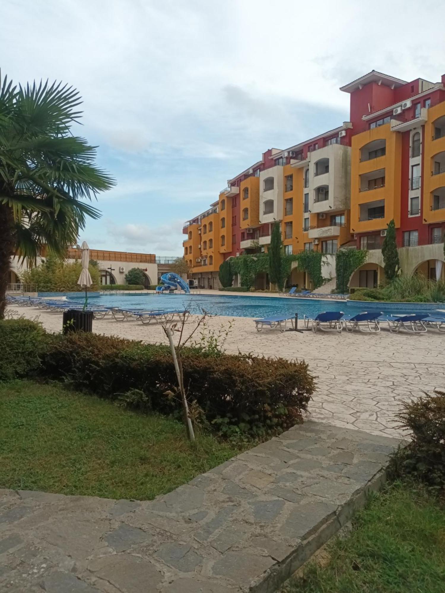 Apartment Studio Deluxe Marina Cape 4 Stars Resort 33 5 Aheloy Exterior photo