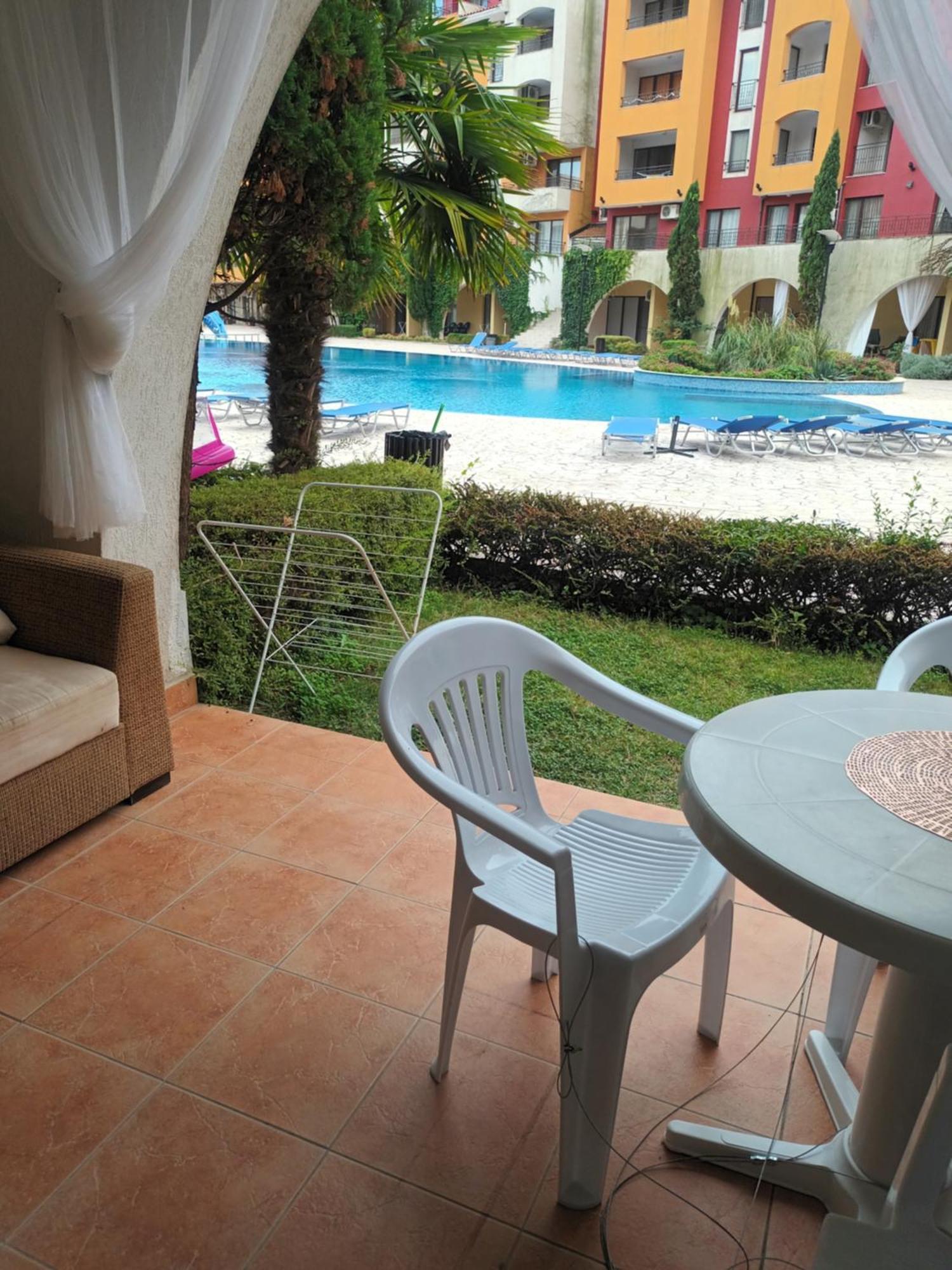 Apartment Studio Deluxe Marina Cape 4 Stars Resort 33 5 Aheloy Exterior photo